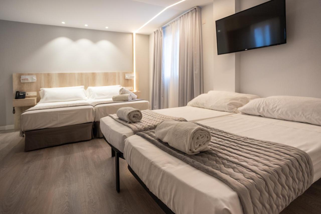 Dwo Abaster Hotel Soria Ngoại thất bức ảnh