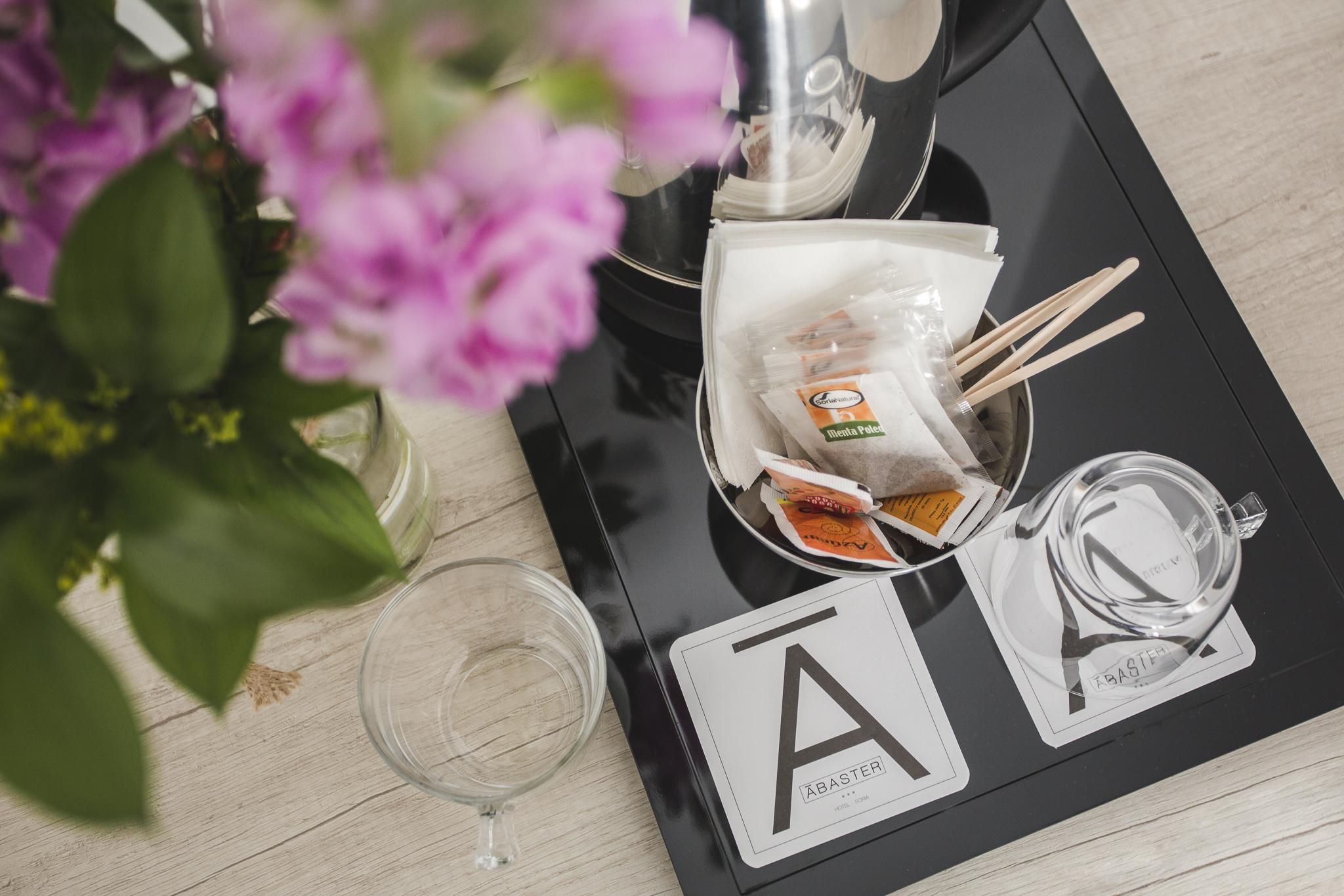 Dwo Abaster Hotel Soria Ngoại thất bức ảnh