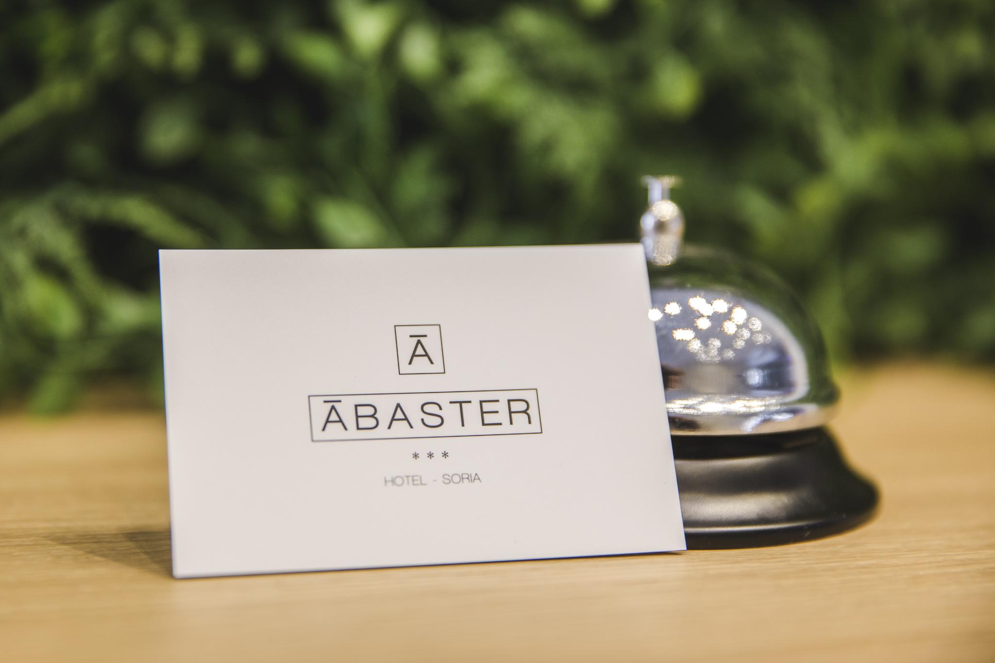 Dwo Abaster Hotel Soria Ngoại thất bức ảnh