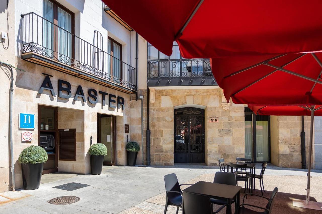 Dwo Abaster Hotel Soria Ngoại thất bức ảnh